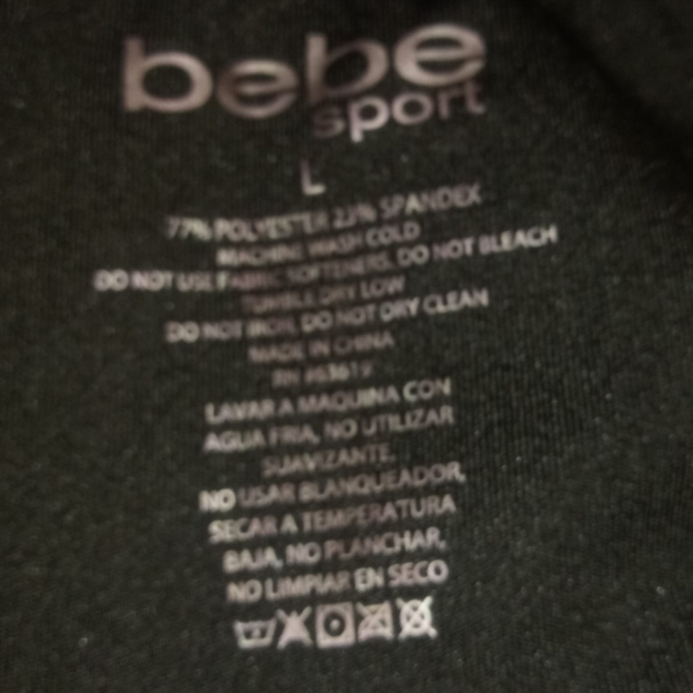 bebe SPORT CAPRI PANTS - Picture 6 of 7